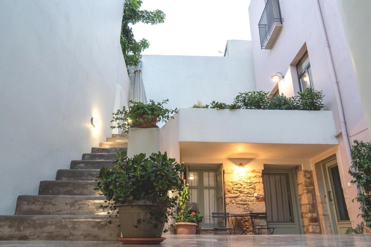 Apartmán Quattro Domus 4-Historical Townhouse Iraklio Exteriér fotografie